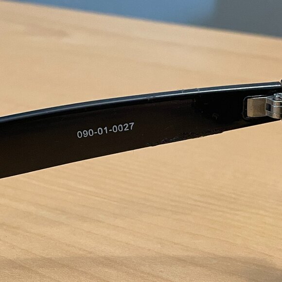 Retro Rewind black/white polka dot sunglasses - Picture 4 of 8